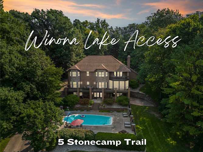 5 Stone Camp Trail Winona Lake, IN 46590