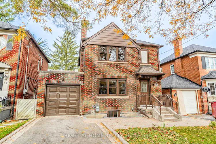 84 Glenvale Blvd Toronto, ON M4G 2V6