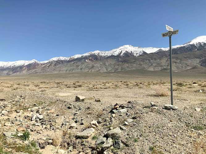 Lot 12 Corner Wofford & Toomey Bishop, CA 93514-9999
