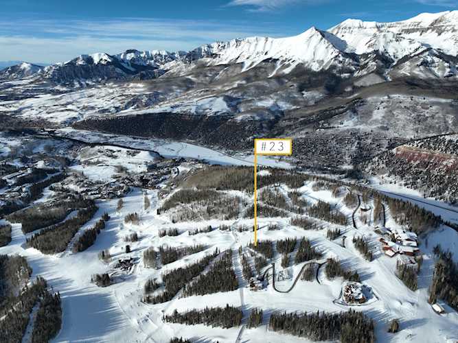 TBD La Sal Ln Mountain Village, COLORADO 81435