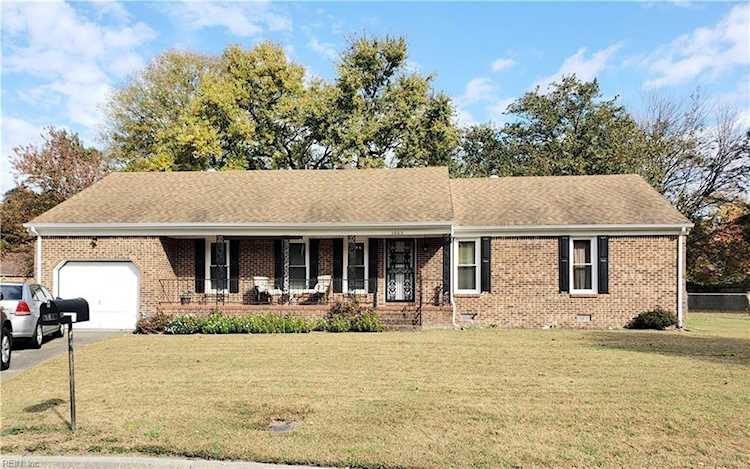 5866 Woodside Circle Portsmouth, VA 23703