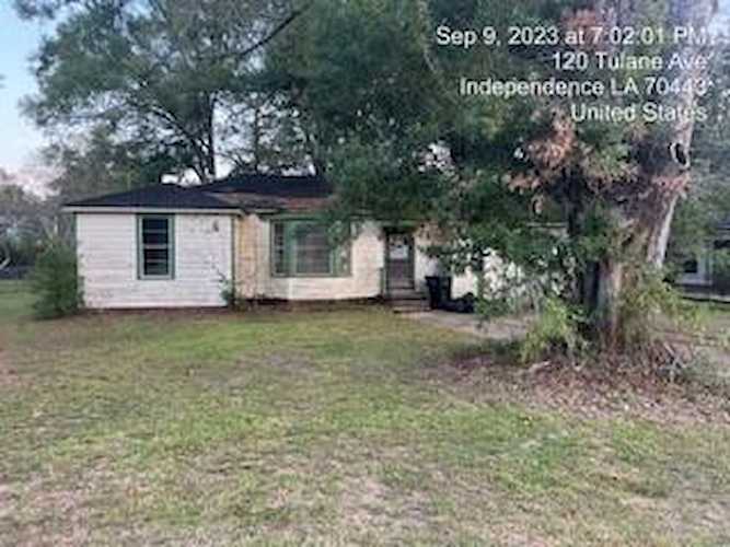 120 Tulane Ave Independence, LA 70443