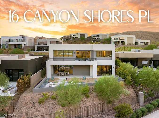 16 Canyon Shores Place Henderson, NV 89011