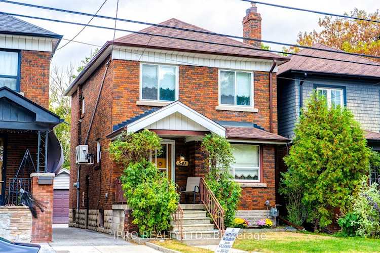 541 Donlands Ave Toronto, ON M4J 3S4