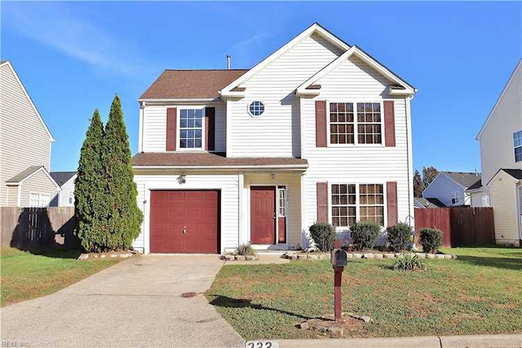 322 Stonehenge Dr Suffolk, VA 23434