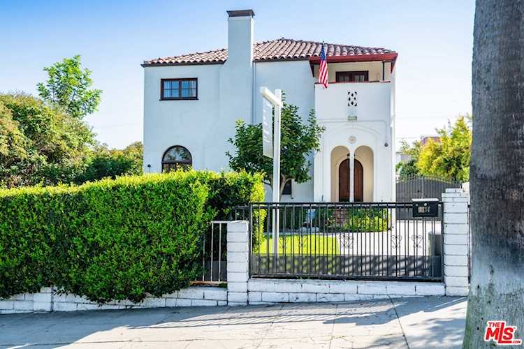 1234 S Manhattan Place Los Angeles, CA 90019