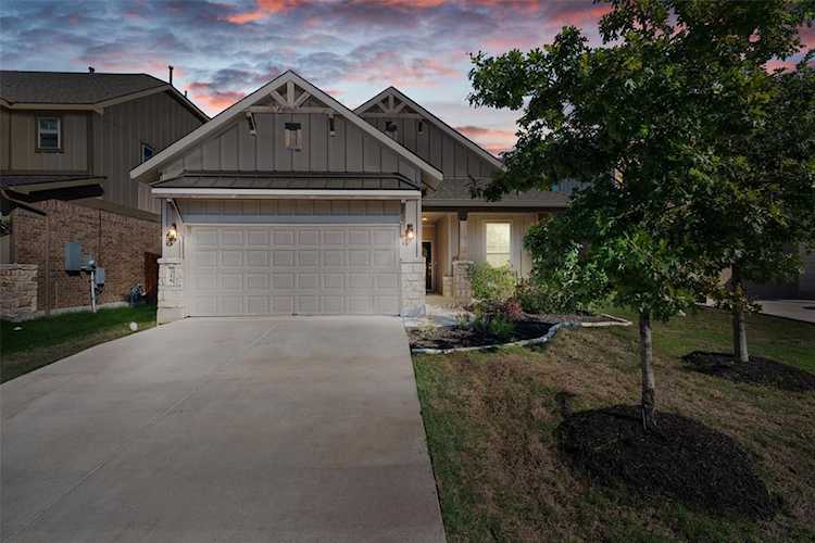316 Spoleto DR Liberty Hill, TX 78642