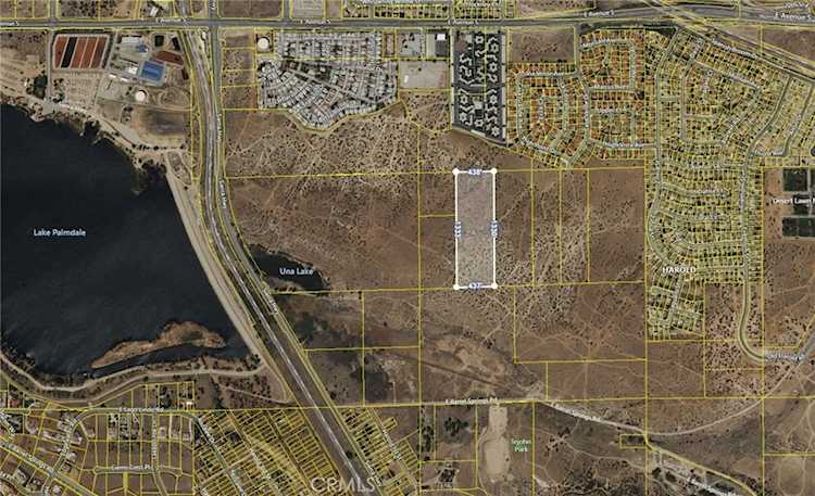 0 Vac/Vic Avenue S8/Vic Downing St Palmdale, CA 93550