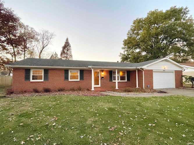 939 Wiltshire Drive Evansville, IN 47715