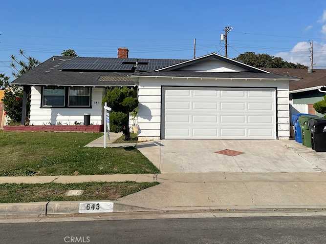643 W 168th Place Gardena, CA 90247
