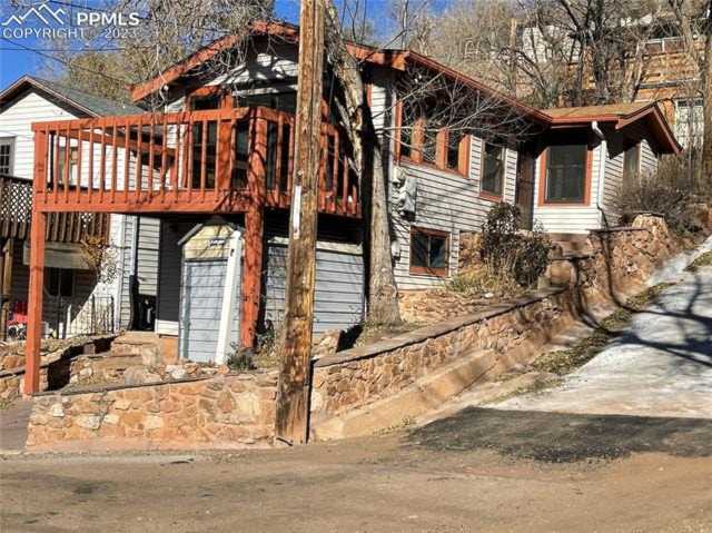 117 Pinon Lane Manitou Springs, CO 80829