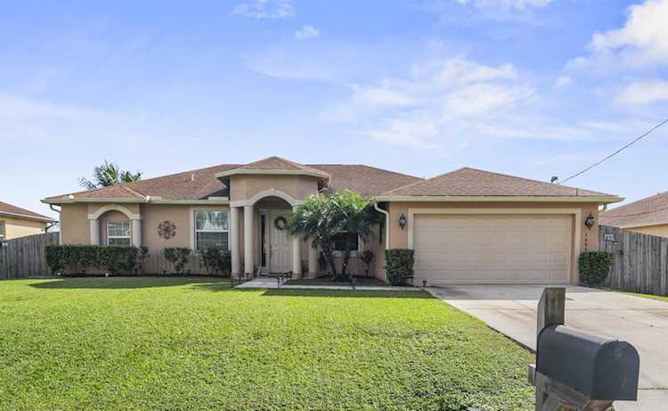 1856 SW Fears Avenue Port St Lucie, FL 34953