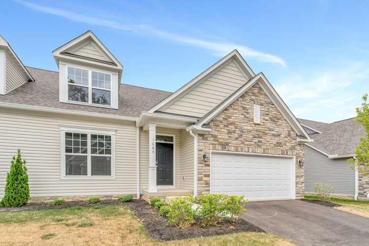 For Sale: $432,280 A condo for sale for sale at 1684 Withers Grove Loop Grove City, OH 43123 - Franklin. MLS 223013449 - This luxury condominium has a spacious 1st floor master suite, open kitchen with walk-in pantry,... Photo 1