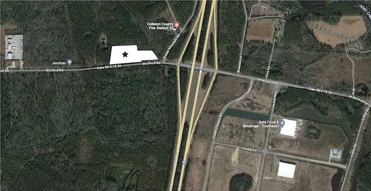Home For Sale in None Walterboro Colleton. 0 Mcleod Road.| Matt O’Neill Real Estate Photo 1