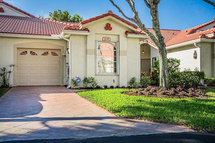 2648 Crabapple Circle Boynton Beach, FL 33436