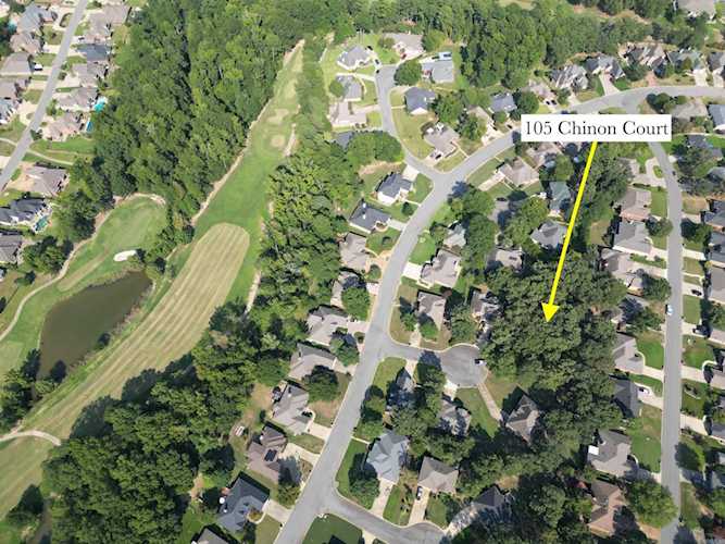 105 Chinon Ct Maumelle, AR 72113
