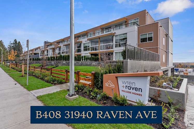 31940 Raven Avenue #B408 Mission, BC V2T 0G3