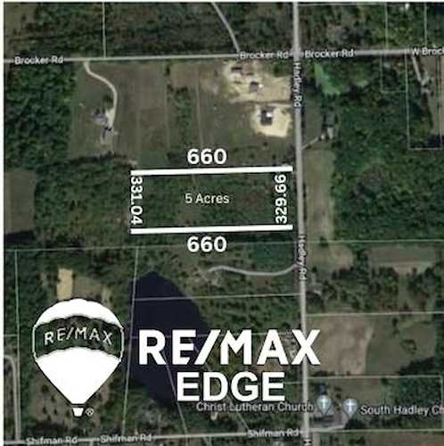 0 Hadley Rd Hadley, MI 48440