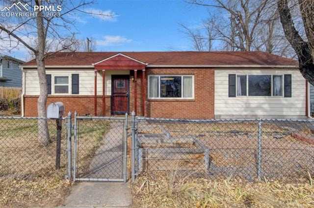 1204 Norwood Avenue Colorado Springs, CO 80905