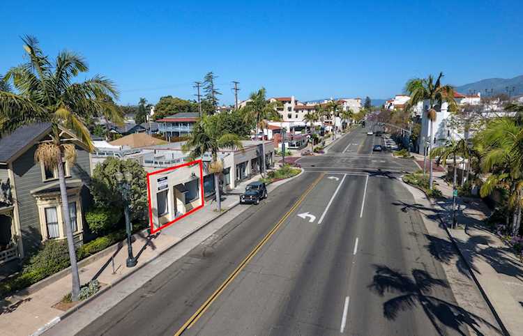 631 Chapala St Santa Barbara, CA 93101