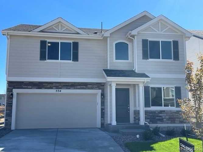 534 Ryan Ave Fort Lupton, CO 80621