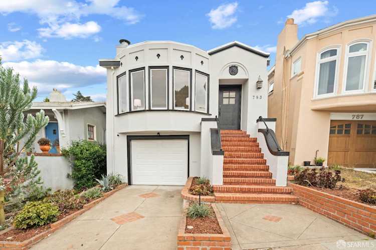 783 Faxon Avenue San Francisco, CA 94112