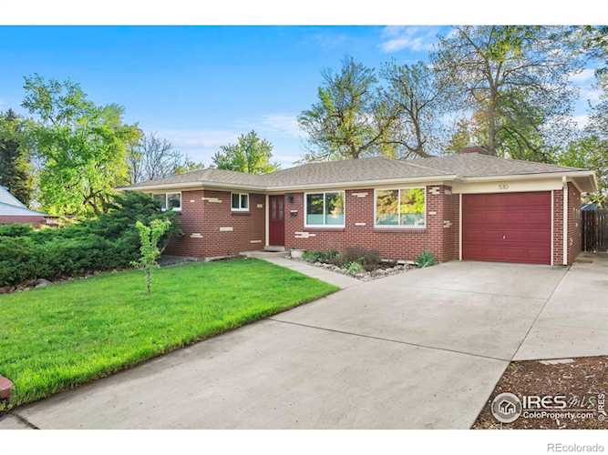 510 S 45th St Boulder, CO 80305