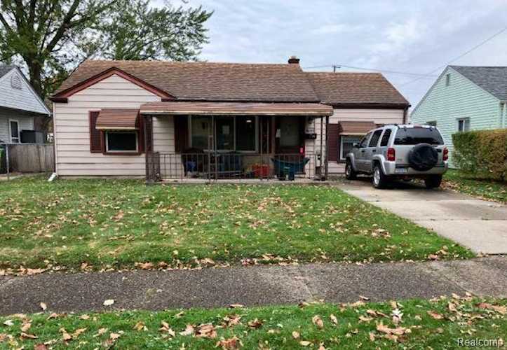 26193 Nagel St, Roseville, MI 48066 in Terminal Park|Macomb MLS# 60273183 Photo 1