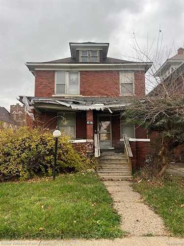 4116 Montgomery St Detroit, MI 48204