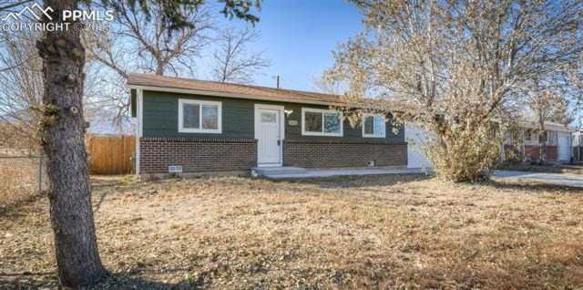 1416 Willshire Drive Colorado Springs, CO 80906
