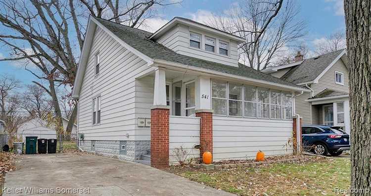 541 Pearson St Ferndale, MI 48220