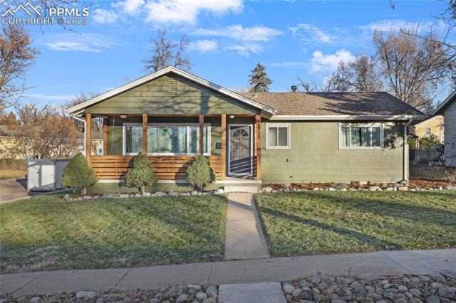 1233 N Hancock Avenue Colorado Springs, CO 80903