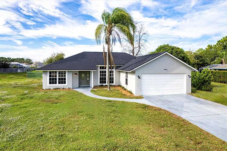 New property for sale at 4400 SW Idlewild Street Port St Lucie for sale