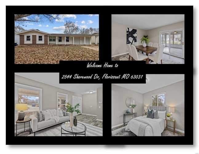 2544 Shorewood Dr Florissant, MO 63031