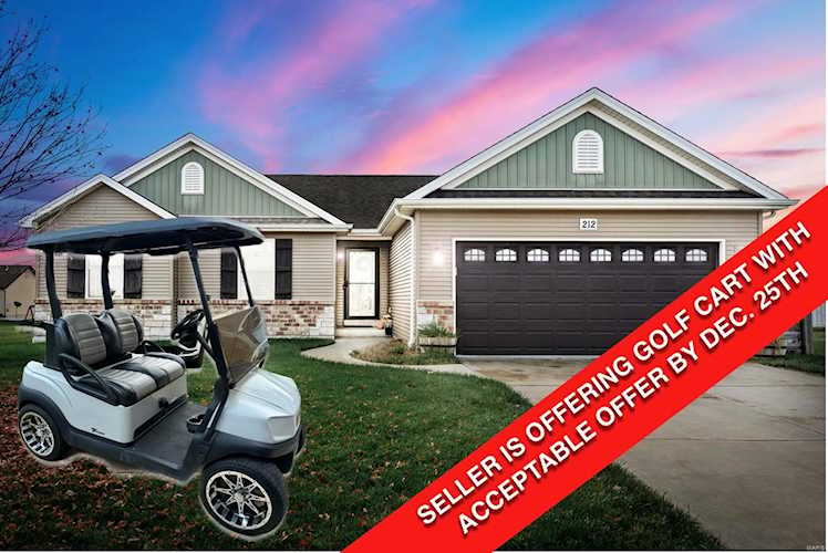 212 Hartford Glen Ct Wentzville, MO 63385