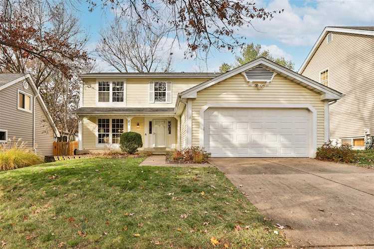 817 Pebblefield Terr Manchester, MO 63021