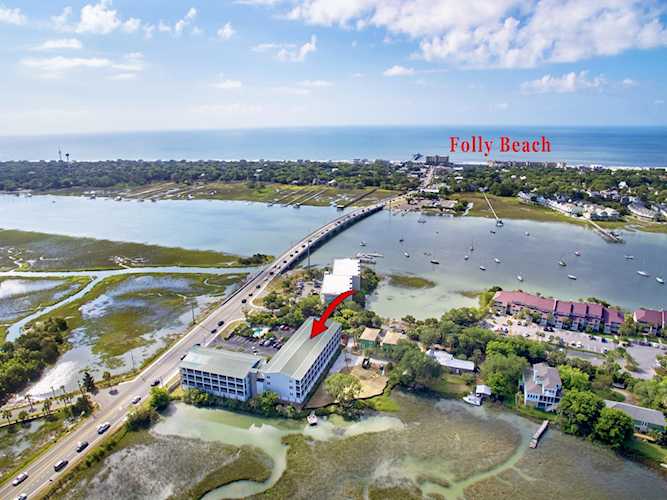 2393 Folly Road #2-G Folly Beach, SC 29439