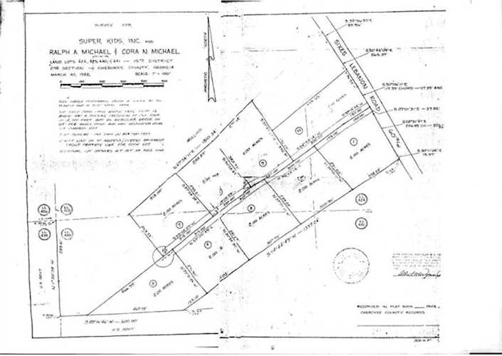 0 Sixes Creek Trail Canton, GA 30114