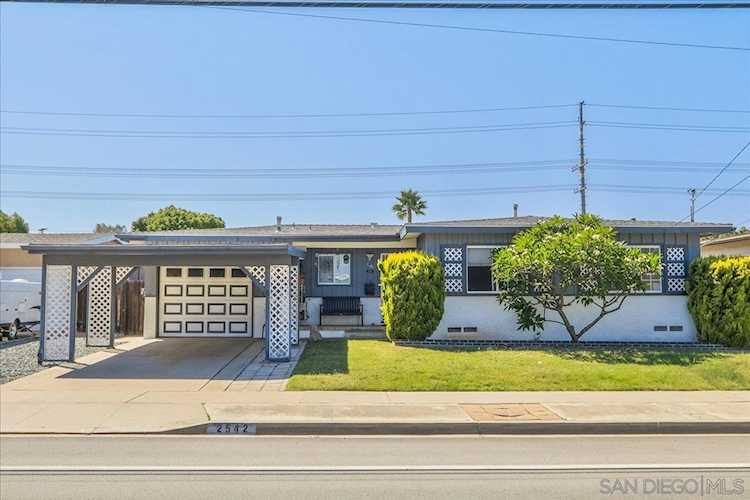 2542 Greyling Dr San Diego, CA 92123