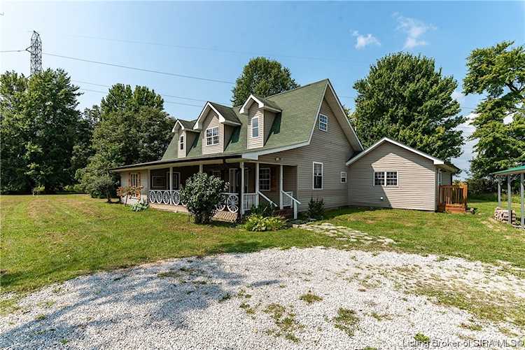 4132 S Hanover Saluda Rd Hanover, IN 47243 MLS 2023011361