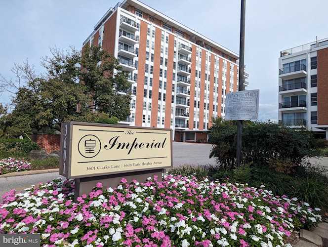 6606 Park Heights Ave #509 Baltimore, MD 21215 | MLS MDBA2100056 Photo 1