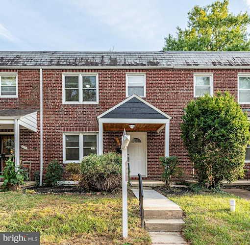 903 Chestnut Hill Ave Baltimore, MD 21218 | MLS MDBA2099642 Photo 1
