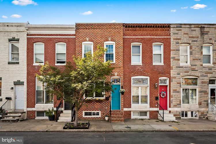 406 S Bouldin St Baltimore, MD 21224 | MLS MDBA2099724 Photo 1