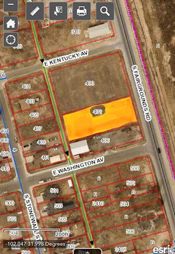 402 S Fairgrounds Rd Midland, TX 79701