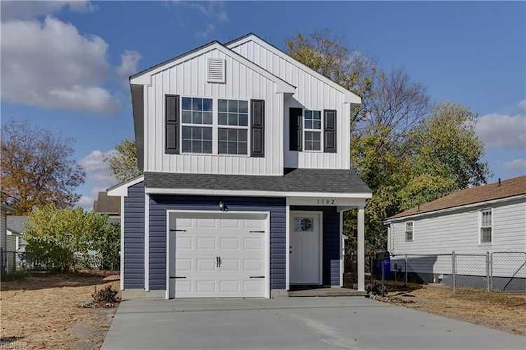 1102 Clarys Dr Suffolk, VA 23434