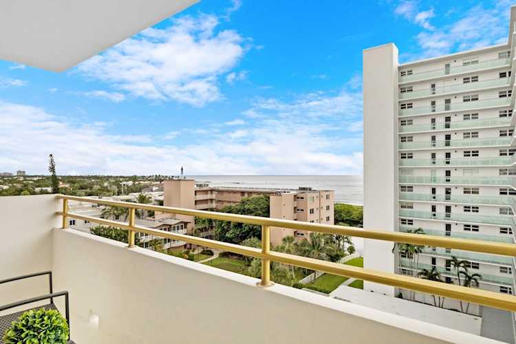 1630 N Ocean Blvd #712 Pompano Beach, FL 33062