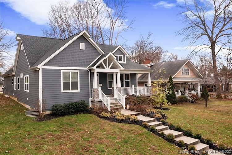 207 E Park Place Jeffersonville, IN 47130 MLS 2023012189