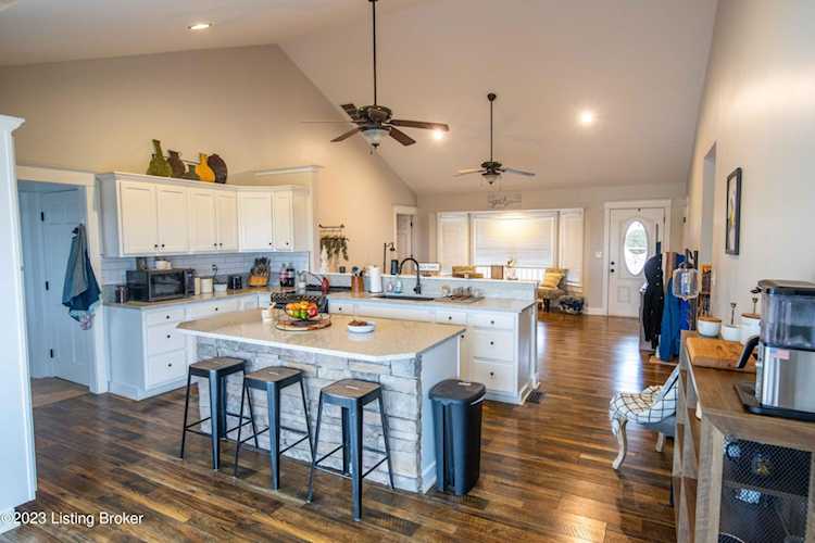 home for sale at 440 Sandy Beach Ln Mcdaniels KY 40152 MLS 1651247