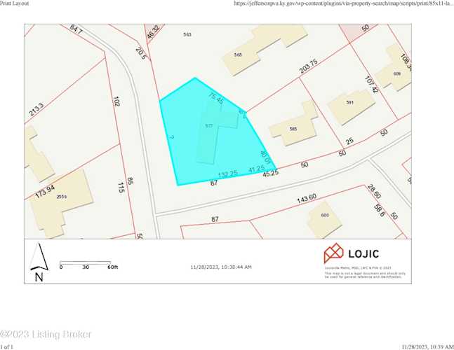 577 Upland Rd Louisville KY 40206 MLS1651354