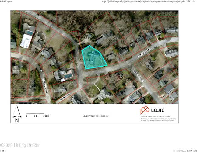 577 Upland Rd Louisville KY 40206 MLS1651354